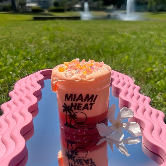 Miami Heat Slime