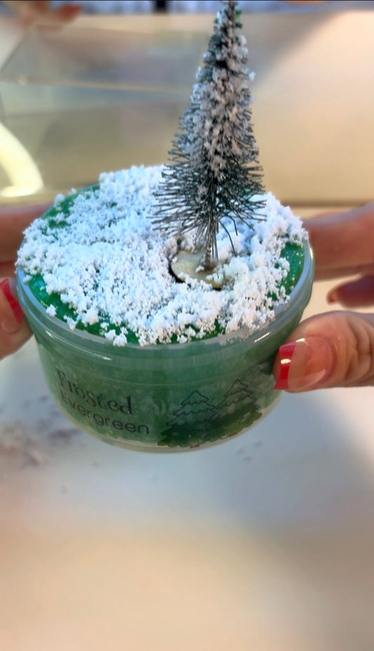 Frosted Evergreen