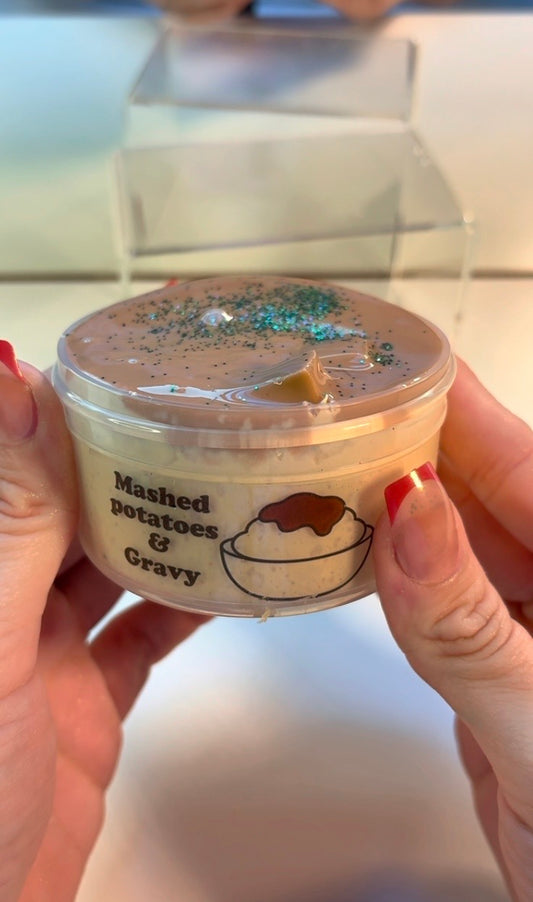 Mashed Potatoes & Gravy