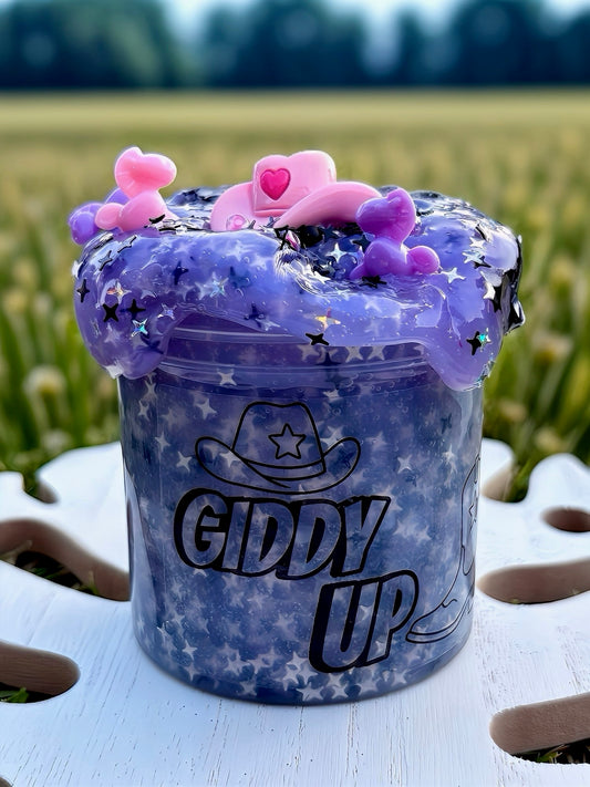 GIDDY UP GLITTER